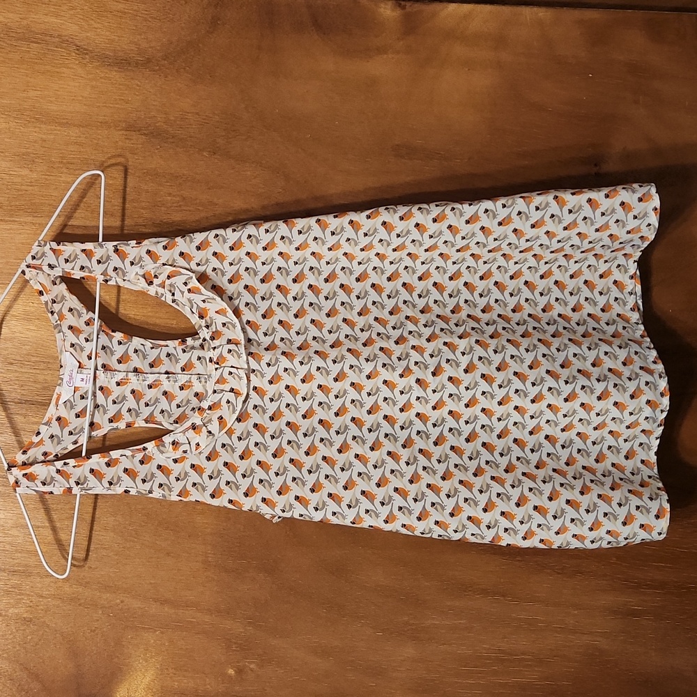 Candies sz M finch tank